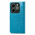 Klopové pouzdro pro Infinix Hot 40i, Mandala, modré
