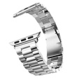 Bransoleta Stainless Segments do Apple Watch 1/2/3/4/5/6/7/8/SE/ULTRA 42/44/45/49MM, Silver