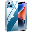 Pouzdro pro iPhone 14 Plus, Premium Armor Slim, průhledné