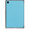 Pouzdro pro Samsung Galaxy Tab A8 10.5 SM-X200 SM-X205, Smartcase, modré