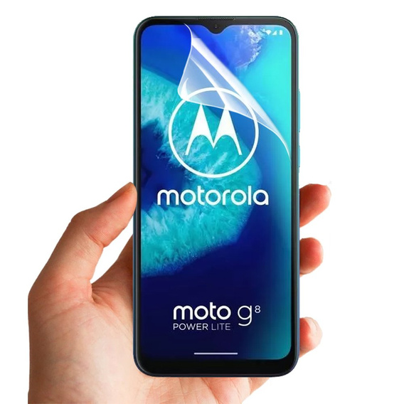 Hydrogelová fólie pro Motorola Moto G8 Power Lite