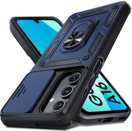 Pouzdro pro Samsung Galaxy A16, CamShield Slide, modré