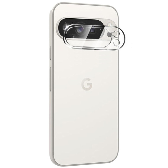 Tvrzené sklo na fotoaparát pro Google Pixel 9 Pro XL, průhledné
