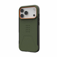 Pouzdro Urban Armor Gear Civilian s MagSafe pro iPhone 17 Pro