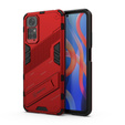Pouzdro pro Xiaomi Redmi Note 11/11S, Military kickstand, modré