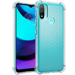 Pouzdro pro Motorola Moto E20/E30/E40, Dropproof, průhledné