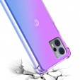 Pouzdro pro Motorola Moto G23 / G13 4G, Gradient Dropproof, Fialová / modrá