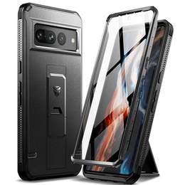 Pancéřové pouzdro pro Google Pixel 7 Pro, Dexnor Full Body, černé