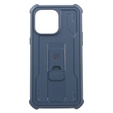 Pancéřové pouzdro pro iPhone 14 Pro Max, Dexnor Full Body, námořnicky modré