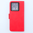 Klopové pouzdro pro Xiaomi 13T / 13T Pro, Card Slot, červené