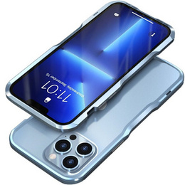 Pouzdro LUPHIE pro iPhone 13 Pro Max, Armor Bumper, modré