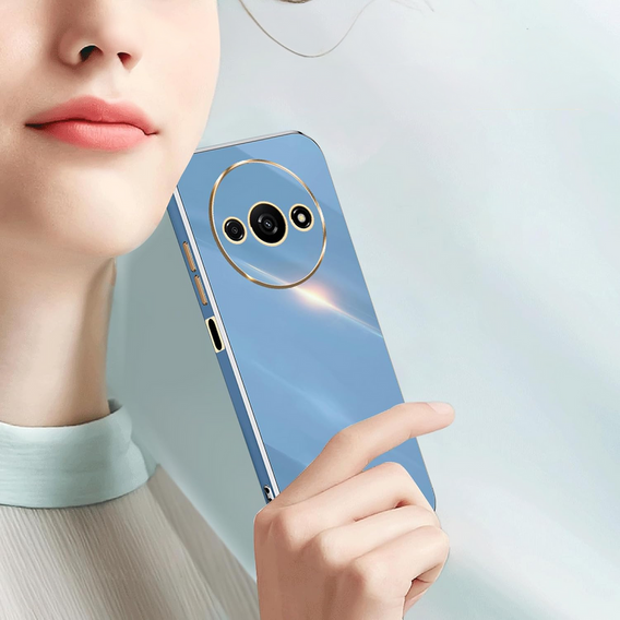 Pouzdro pro Xiaomi Redmi A3, Glamour CamShield, modré