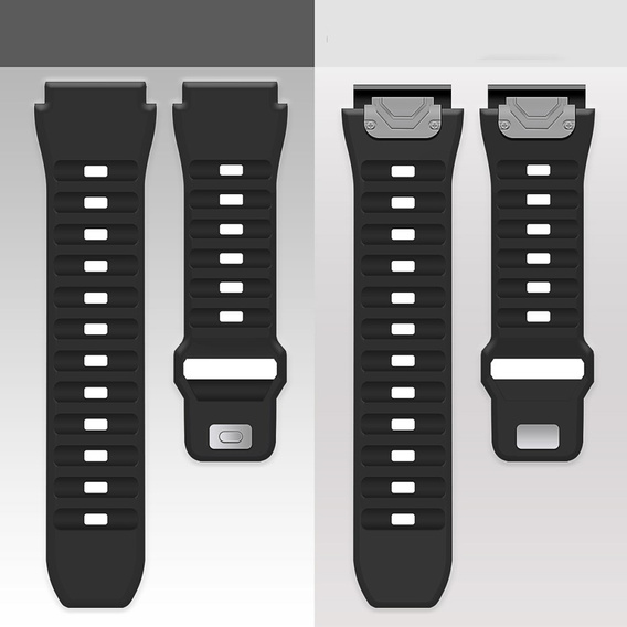 Silikonový řemínek QuickFit pro Garmin Fenix 26mm