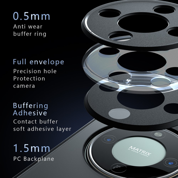 Pouzdro Matt Case pro MagSafe pro Honor Magic 8 Lite