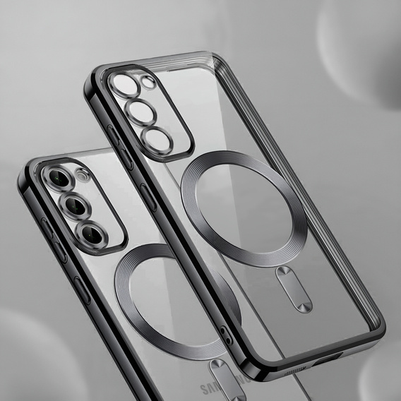 Pouzdro pro Samsung Galaxy S23 Plus, Electro MagSafe, černé + sklo na displej