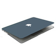 Pouzdro pro Macbook Pro 14.2 A2442, HardShell, námořnicky modré