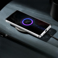 Ochranné pouzdro na fotoaparát pro Samsung Galaxy Note 10+ Plus, CamShield MagSafe, průhledná / stříbrná
