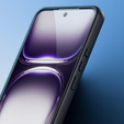 Pouzdro DuxDucis pro Oppo Reno 12 Pro, Aimo case, transparentní / černé