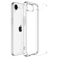Pouzdro Spigen pro iPhone 16E, Ultra Hybrid, průhledné + 9H tvrzené sklo
