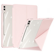 Pouzdro pro Samsung Galaxy Tab S10+ Plus, Dux Ducis MAGI, růžové