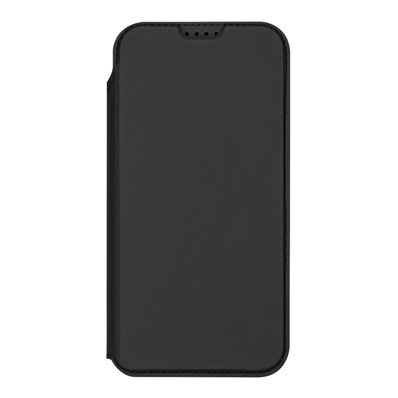 Dux Ducis pouzdro pro iPhone 17 Pro, Skin Pro, s klopou, s přihrádkou na kartu, černé
