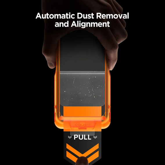 Tvrzené sklo Spigen Glas.tR AlignMaster Slim pro iPhone 17 Pro Max