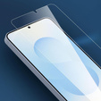 2x tvrzené sklo ERBORD 9H Hard Glass na displeji pro Samsung Galaxy S25 Edge