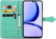 Klopové pouzdro pro Realme Note 50, Mandala, zelené