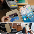 Peněženkové flipové pouzdro MagSafe RFID s ochranou fotoaparátu pro iPhone 17 Pro Max