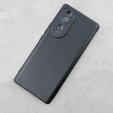 Flipové pouzdro pro Honor 70 5G, Side View, černé