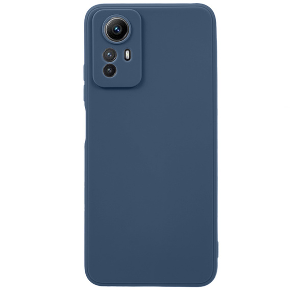Pouzdro pro Xiaomi Redmi Note 12S, Silicone Lite, modré