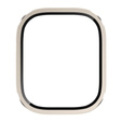 Szkło z ramką do Apple Watch Ultra 49mm, Złote