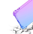 Pouzdro pro Oppo A40 / Oppo A40m, Gradient Dropproof, Fialová / modrá