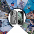 Vodotěsné pouzdro IP68 pro Samsung Galaxy A15 5G, Redpepper, černé