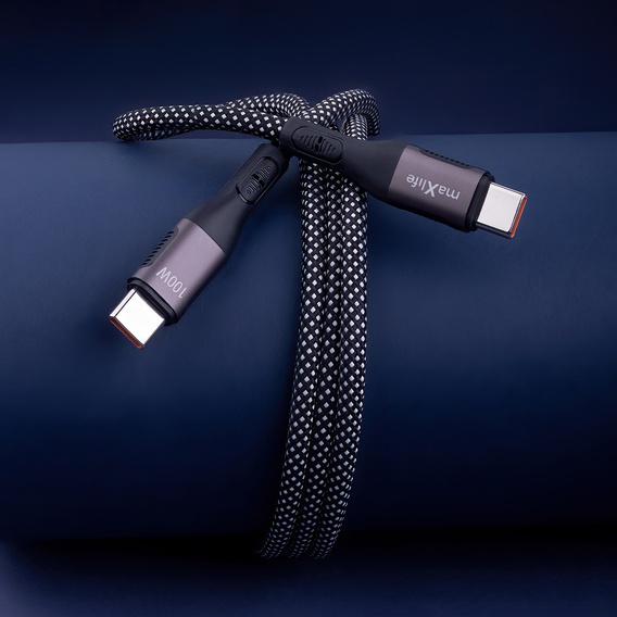 Magnetický kabel USB-C – USB-C 100 W, 1,0 m pro zařízení s USB-C
