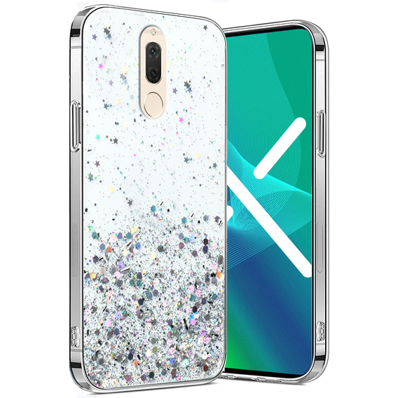 Pouzdro pro Huawei Mate 10 Lite, Glittery, průhledné