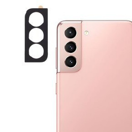 Kovový kryt fotoaparátu pro Samsung galaxy S21, modré