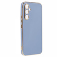 Pouzdro pro Samsung Galaxy A05s, Glamour CamShield, modré