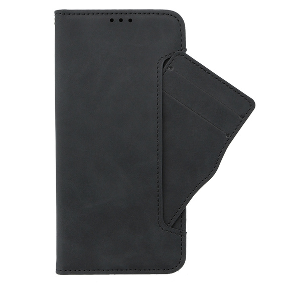 Klopové pouzdro pro Oppo A38 4G / Oppo A18 4G, Card Slot, černé