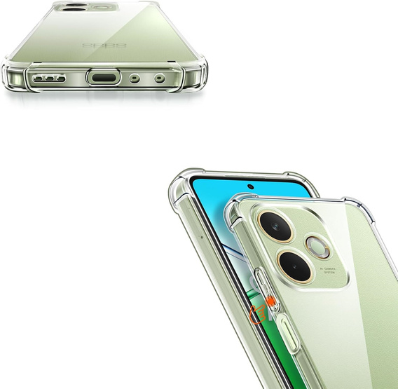 Pouzdro pro Oppo A5 Pro 5G, Dropproof, průhledné