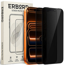 Soukromé tvrzené sklo pro iPhone 17 Pro Max