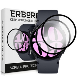 2x hybridní sklo ERBORD pro Samsung Galaxy Watch 6 40mm