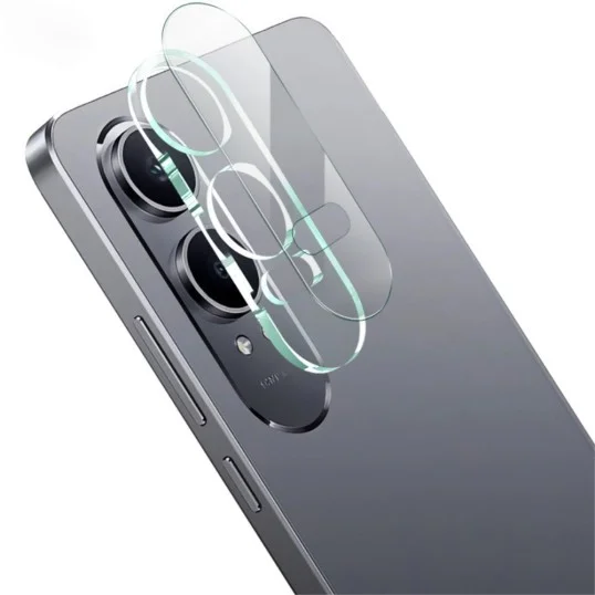 Tvrzené sklo na fotoaparát pro OnePlus Nord CE4 Lite, průhledné