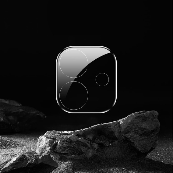 Tvrzené sklo na fotoaparát pro Oppo A40 / Oppo A40m, průhledné