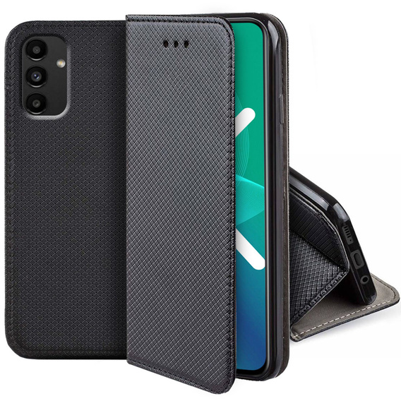 Klopové pouzdro pro Samsung Galaxy A04S / A13 5G, Wallet Smart Magnet, modré