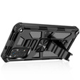 Pouzdro pro Xiaomi Redmi Note 11 / 11S, Armor Kickstand, černé