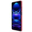 Pouzdro NILLKIN pro Xiaomi Poco X5 Pro 5G, Super Frosted Shield Case, červené