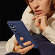 Etui do Samsung Galaxy Z Fold5 5G, z rączką, różowe