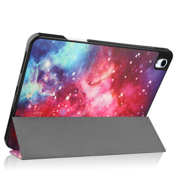 Pouzdro pro Apple iPad Air 11" 6 gen. 2024 (A2902, Smartcase, galaxy