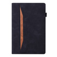 Pouzdro pro Samsung Galaxy Tab A8 10.5 SM-X200 SM-X205, Classic, s prostorem pro stylus, černé